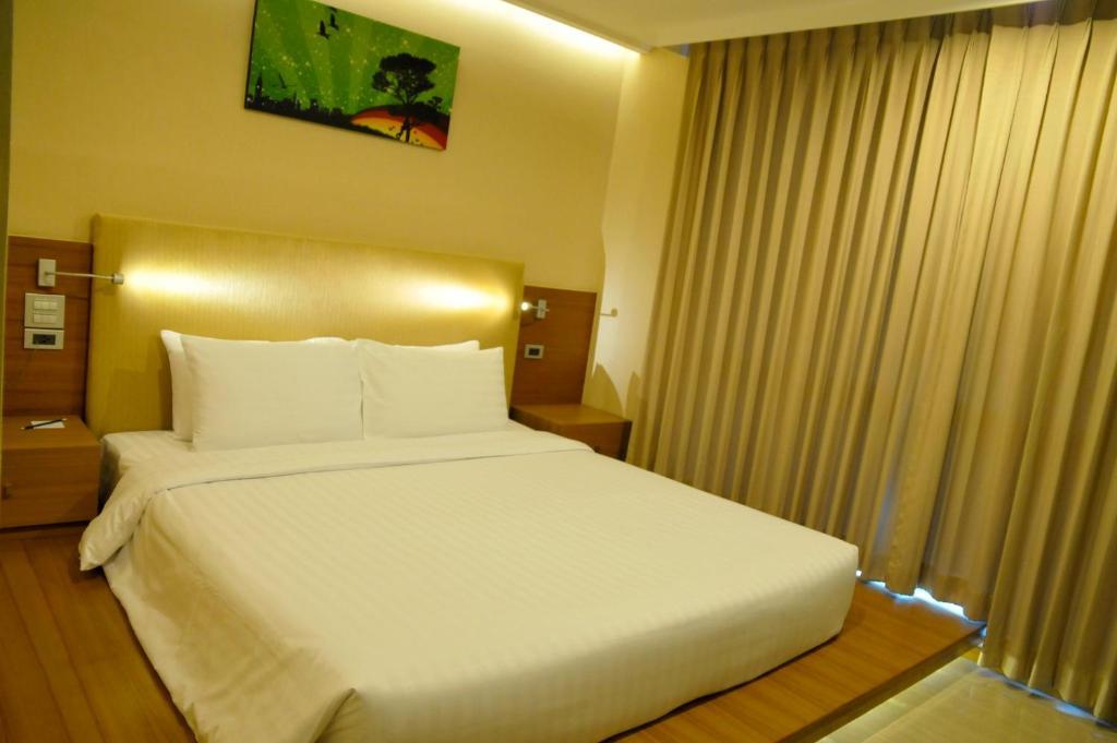 The Moonite Boutique Hotel Banguecoque Quarto foto
