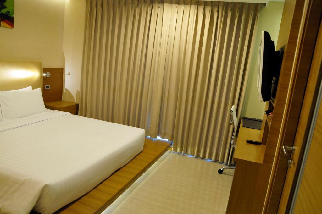 The Moonite Boutique Hotel Banguecoque Quarto foto